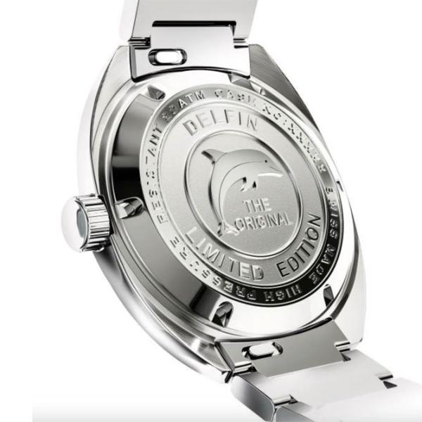 Ceas de mână pentru bărbați Edox 80143-3M-NIN Mecanic / 41 mm photo 2
