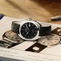 Ceas de mână pentru bărbați Edox 80143-3M-NIN Mecanic / 41 mm photo 4