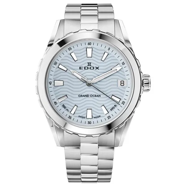 Ceas de mână pentru femei Edox 53103-3M-BUCN Cuarț / 33 mm photo 1