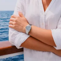 Ceas de mână pentru femei Edox 53103-3M-BUCN Cuarț / 33 mm photo 2