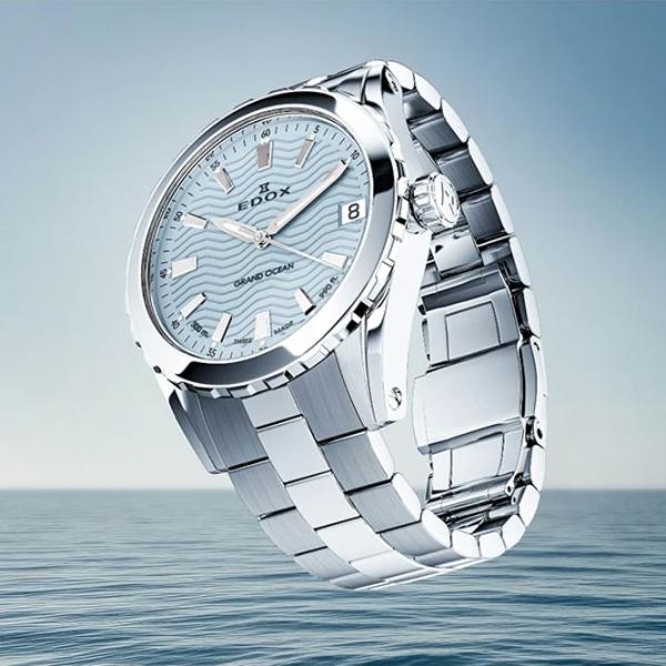 Ceas de mână pentru femei Edox 53103-3M-BUCN Cuarț / 33 mm photo 3