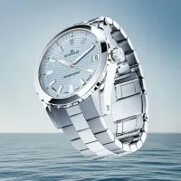 Ceas de mână pentru femei Edox 53103-3M-BUCN Cuarț / 33 mm photo 3