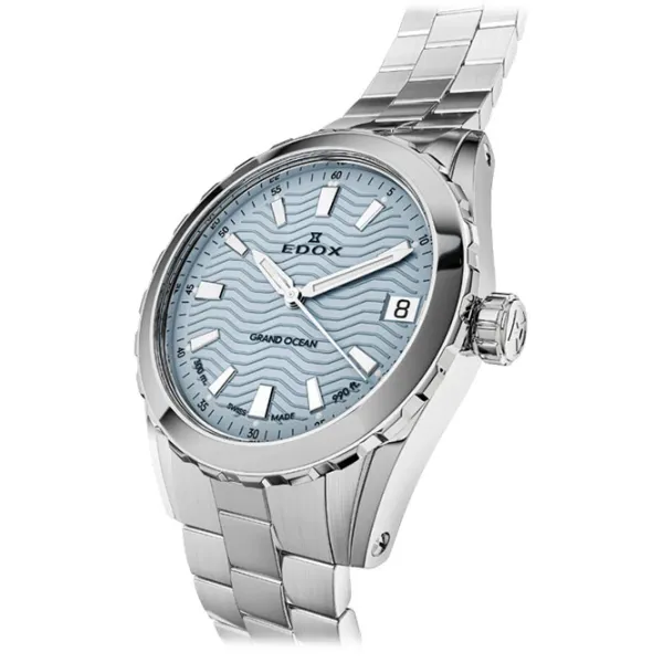 Ceas de mână pentru femei Edox 53103-3M-BUCN Cuarț / 33 mm photo 5