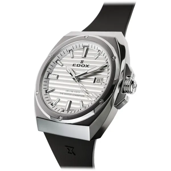 Ceas de mână pentru bărbați Edox 53032-3CA-AIN Cuarț / 41 mm photo 2