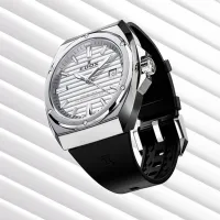 Ceas de mână pentru bărbați Edox 53032-3CA-AIN Cuarț / 41 mm photo 3