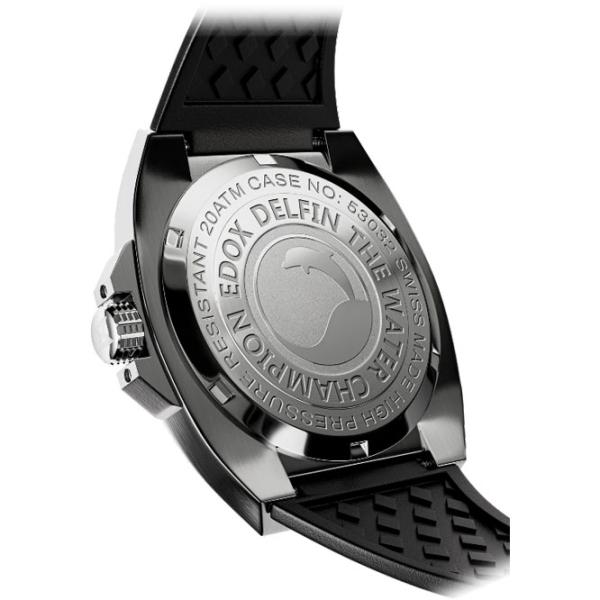 Ceas de mână pentru bărbați Edox 53032-3CA-AIN Cuarț / 41 mm photo 4