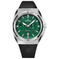 Ceas de mână pentru bărbați Edox 10118-3CA-VIN Cuarț / 43 mm