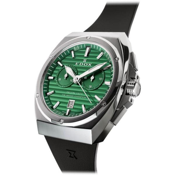 Ceas de mână pentru bărbați Edox 10118-3CA-VIN Cuarț / 43 mm photo 4