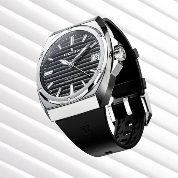 Ceas de mână pentru femei Edox 50504-3CA-NIN Cuarț / 32 mm photo 2