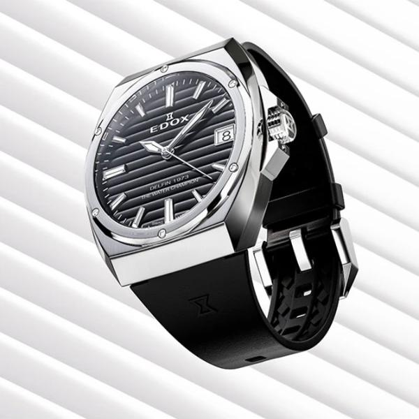 Ceas de mână pentru femei Edox 50504-3CA-NIN Cuarț / 32 mm photo 2