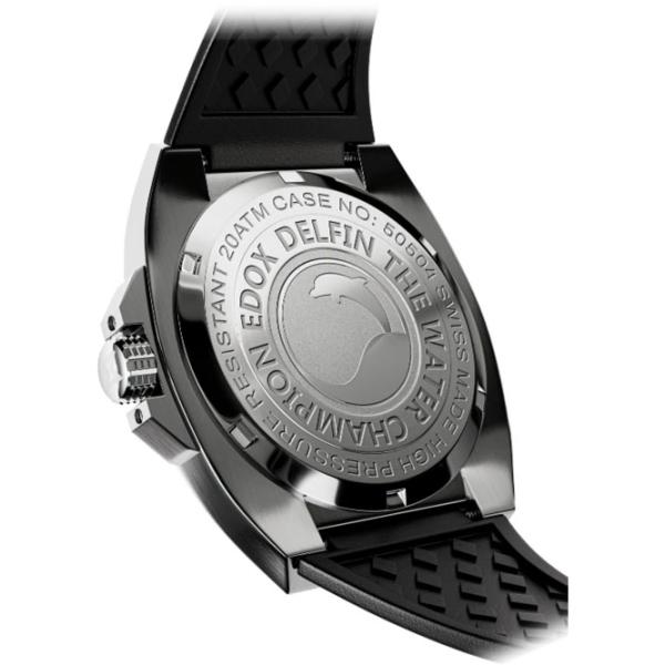 Ceas de mână pentru femei Edox 50504-3CA-NIN Cuarț / 32 mm photo 3