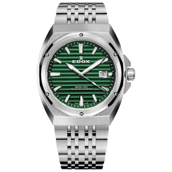 Ceas de mână pentru bărbați Edox 53032-3M-VIN Cuarț / 41 mm photo 1