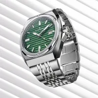 Ceas de mână pentru bărbați Edox 53032-3M-VIN Cuarț / 41 mm photo 3