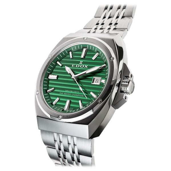 Ceas de mână pentru bărbați Edox 53032-3M-VIN Cuarț / 41 mm photo 4
