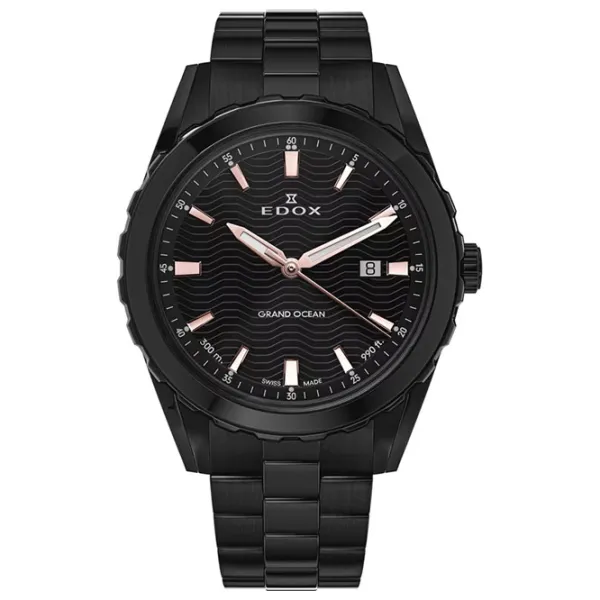 Ceas de mână pentru bărbați Edox 53102-37NM-NIR Cuarț / 42 mm photo 1