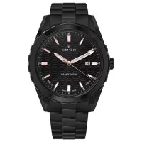 Ceas de mână pentru bărbați Edox 53102-37NM-NIR Cuarț / 42 mm
