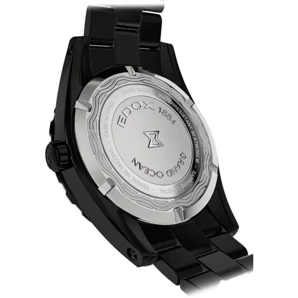 Ceas de mână pentru bărbați Edox 53102-37NM-NIR Cuarț / 42 mm photo 4