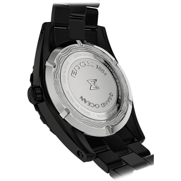 Ceas de mână pentru bărbați Edox 53102-37NM-NIR Cuarț / 42 mm photo 4