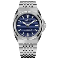 Ceas de mână pentru bărbați Edox 80142-3M-BUIN Mecanic / 41 mm