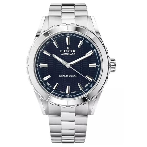 Ceas de mână pentru bărbați Edox 80140-3M-BUIN Mecanic / 40 mm photo 1