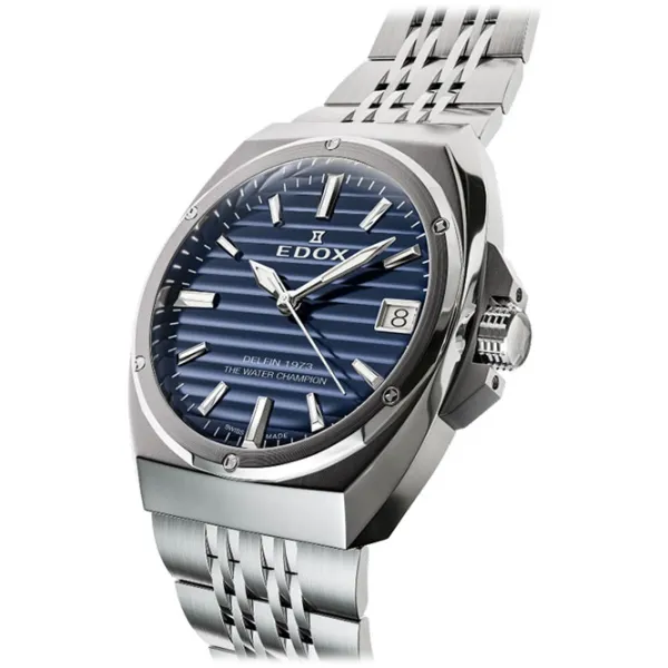 Ceas de mână pentru femei Edox 50504-3M-BUIN Cuarț / 32 mm photo 2