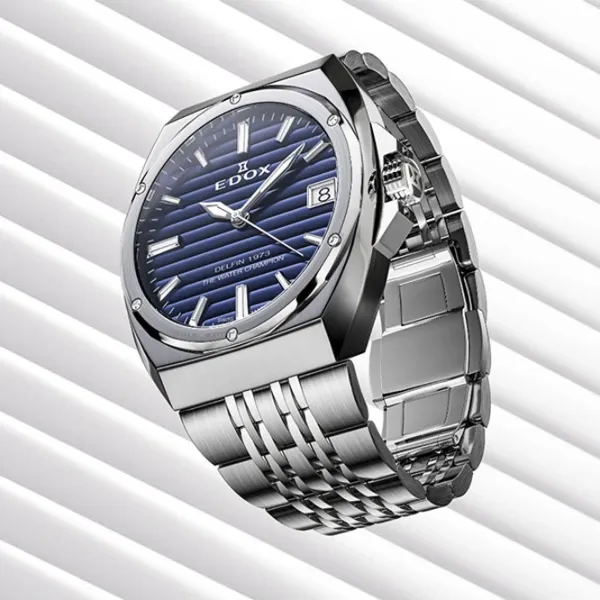 Ceas de mână pentru femei Edox 50504-3M-BUIN Cuarț / 32 mm photo 3