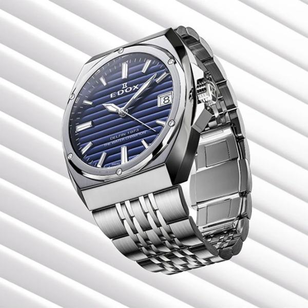 Ceas de mână pentru femei Edox 50504-3M-BUIN Cuarț / 32 mm photo 3