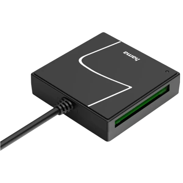 Cititor de carduri Hama 200148  USB 3.0 / Black photo 2