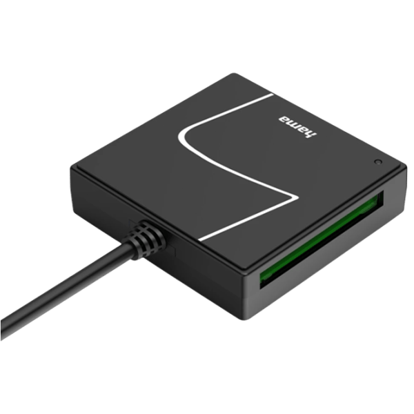 Cititor de carduri Hama 200148  USB 3.0 / Black photo 2