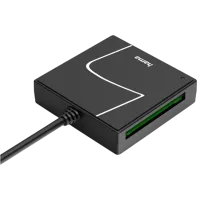 Cititor de carduri Hama 200148 USB 3.0 / Black photo 2