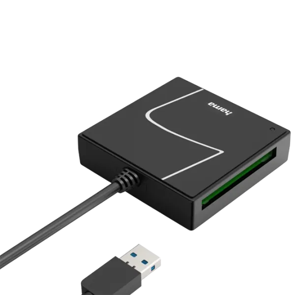 Cititor de carduri Hama 200148  USB 3.0 / Black photo 4