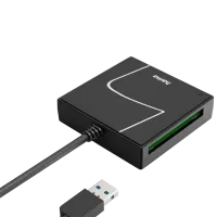 Cititor de carduri Hama 200148 USB 3.0 / Black photo 4