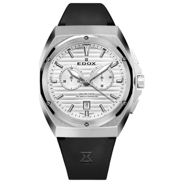 Ceas de mână pentru bărbați Edox 10118-3CA-AIN Cuarț / 43 mm photo 1