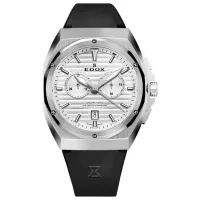 Ceas de mână pentru bărbați Edox 10118-3CA-AIN Cuarț / 43 mm