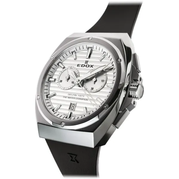 Ceas de mână pentru bărbați Edox 10118-3CA-AIN Cuarț / 43 mm photo 2