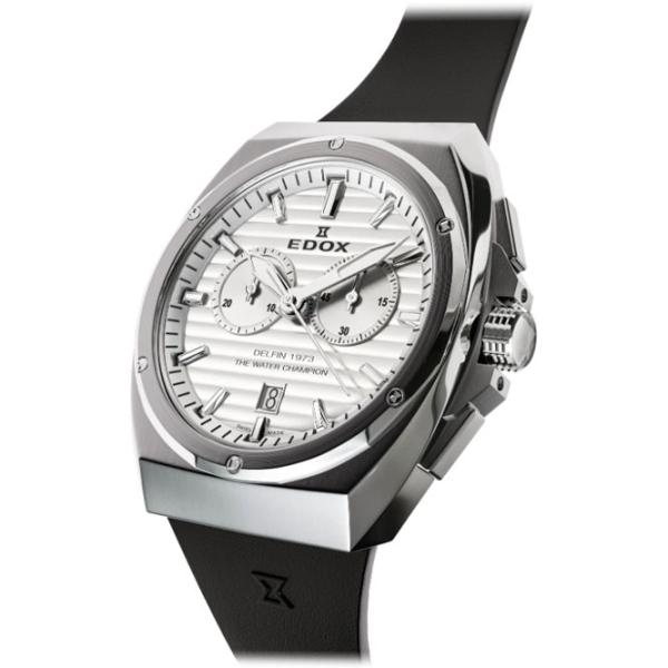 Ceas de mână pentru bărbați Edox 10118-3CA-AIN Cuarț / 43 mm photo 2