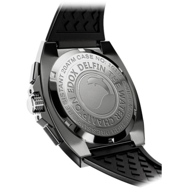 Ceas de mână pentru bărbați Edox 10118-3CA-AIN Cuarț / 43 mm photo 4