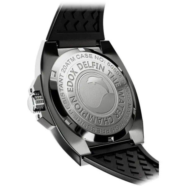 Ceas de mână pentru femei Edox 50504-3CA-AIN Cuarț / 32 mm photo 3