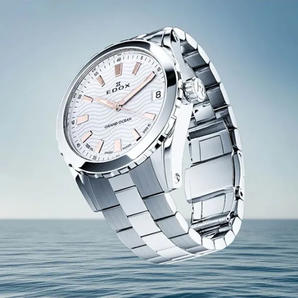 Наручные часы для женщин Edox 53103-3M-AIR Кварцевый / 33 мм photo 3