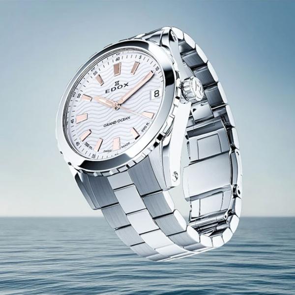 Наручные часы для женщин Edox 53103-3M-AIR Кварцевый / 33 мм photo 3