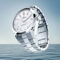 Ceas de mână pentru femei Edox 53103-3M-AIR Cuarț / 33 mm photo 3