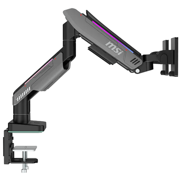 Кронштейн для монитора MSI MPG MT201DRG VESA 100 x 100 мм/ Черный photo 3