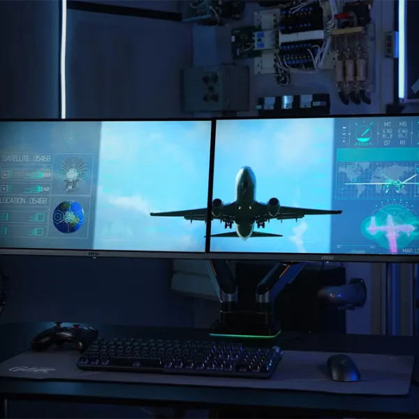 Кронштейн для монитора MSI MPG MT201DRG VESA 100 x 100 мм/ Черный photo 7