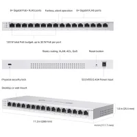 Коммутатор TP-Link Omada Pro Серый photo 7