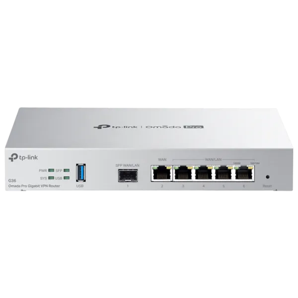 Router TP-Link Omada Pro G36 Gray photo 1