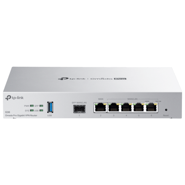Router TP-Link Omada Pro G36 Gray photo 1
