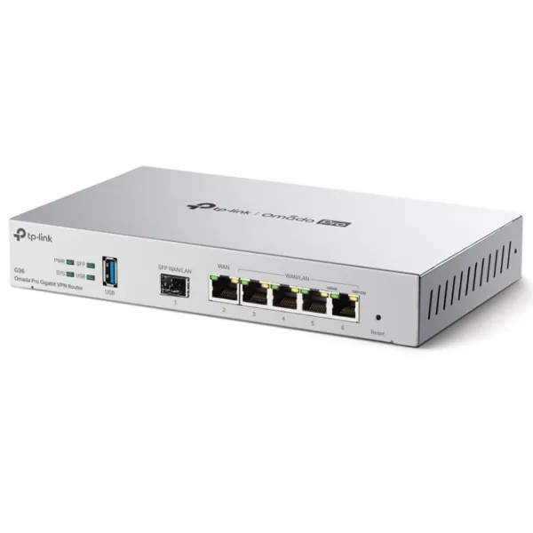 Router TP-Link Omada Pro G36 Gray photo 3