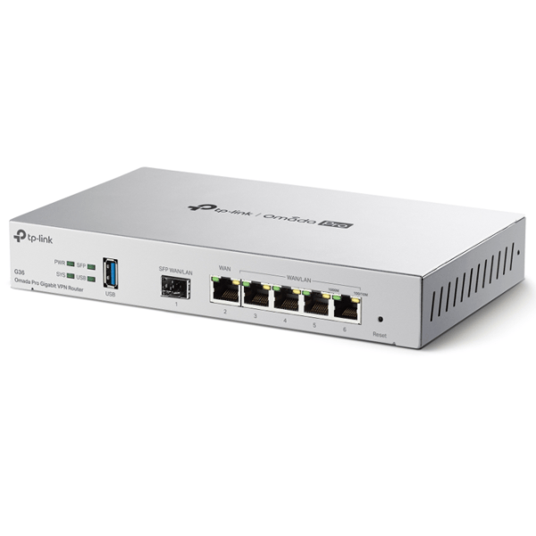 Router TP-Link Omada Pro G36 Gray photo 3