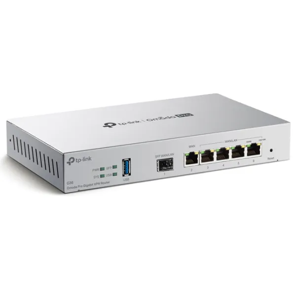 Router TP-Link Omada Pro G36 Gray photo 5