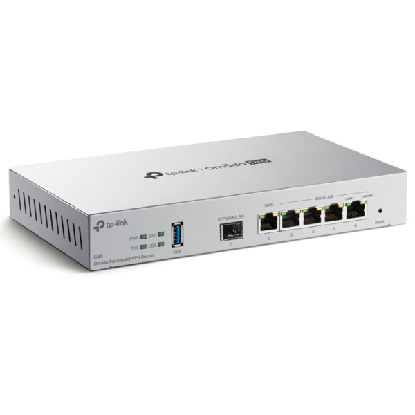 Router TP-Link Omada Pro G36 Gray photo 5